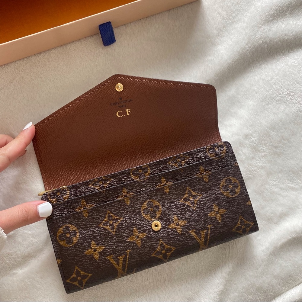 🆕 LOUIS VUITTON wallet only used one time